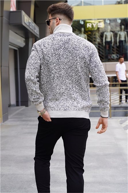 Men's Sweater 5765 - Cream #333046