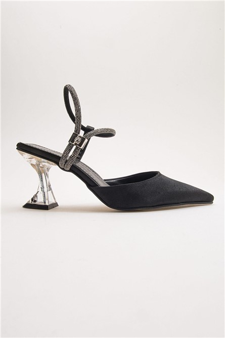 Women's Elegant Sandals - Black #371233