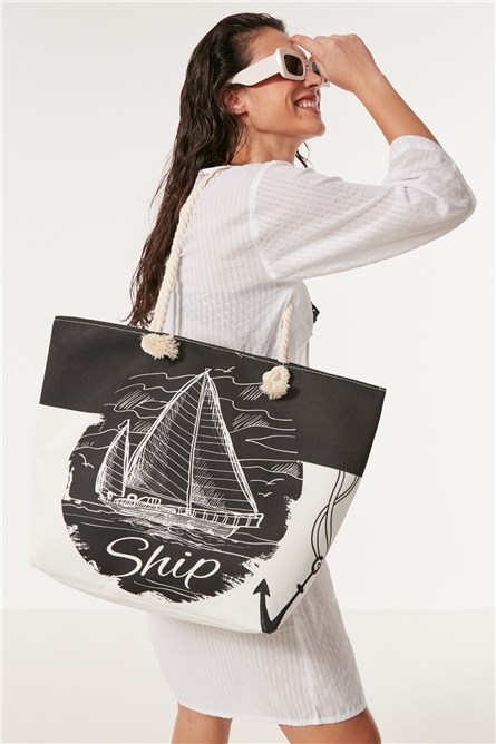 C&City Beach Bag Y8670-10   #450551