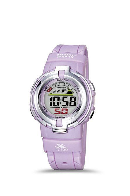 Часовнк за Тийнеджери Pasnew PSE313-N3 Лилав