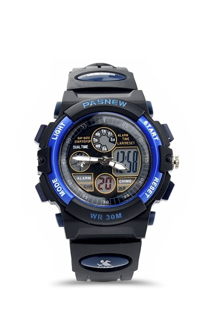Часовник за Тийнейджери Pasnew PSE048G Черен