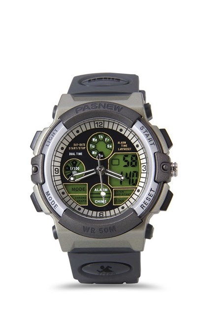 Часовник за Тийнейджери Pasnew PSE048В Сив