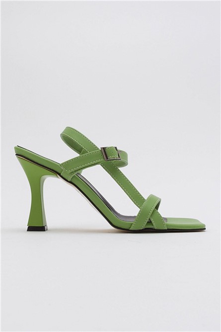 Women's Heeled Sandals - Mint #382891