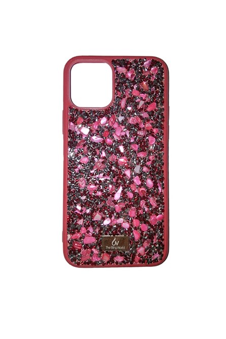 The Bling World силиконов гръб за iPhone 11 Розов 734332	