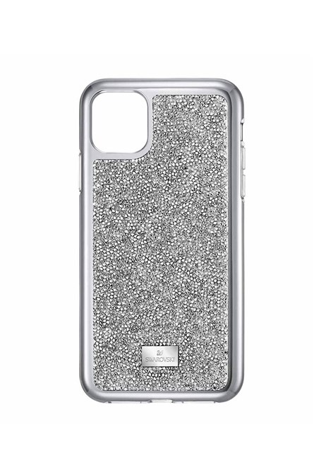 The Bling World силиконов гръб за iPhone 11 Pro Сребрист 734345