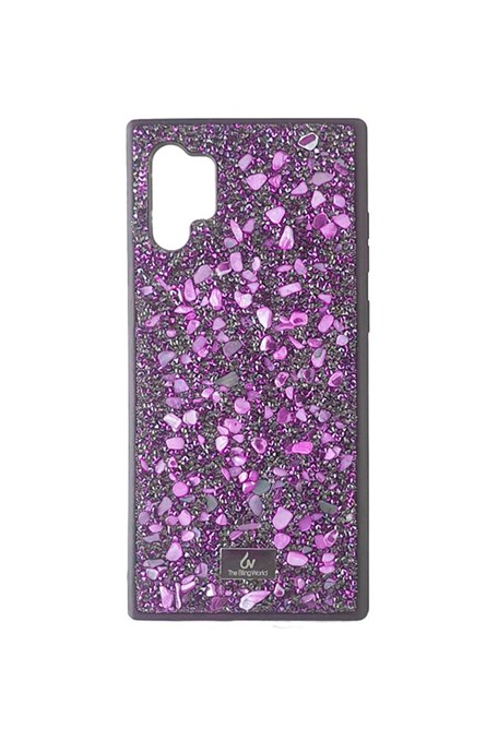 The Bling World силиконов гръб за Samsung Note10 Розов 734348 