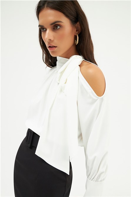 Women's Blouse - Ecru #361195