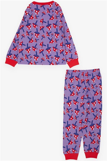 Children's pajamas for girls - Purple #410501