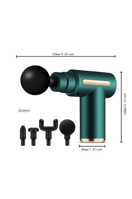 Pulse Massager Gun - Импулсен масажор - 20210835802