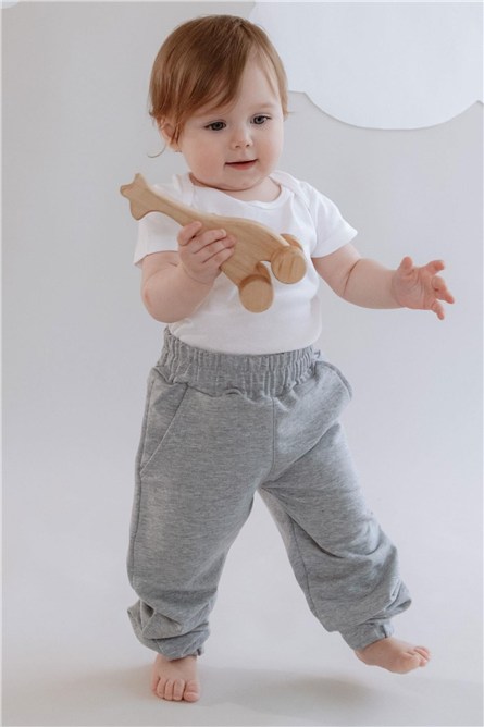 Girl Child Elastic Waist Sweatpants 760  #451215