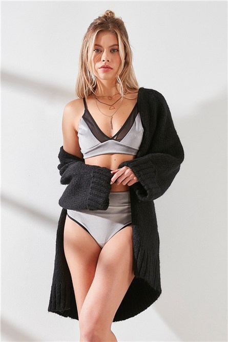 C&City Velvet Bralette Set 9073  #450511