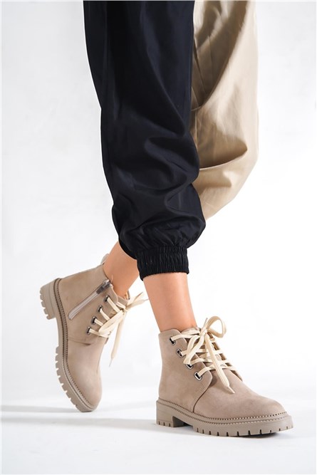 Women's Suede Boots - Navy #384717