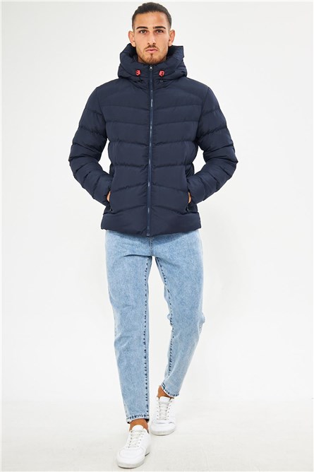 Men's DDM-300 Waterproof and Windproof Jacket - Navy Blue #408836