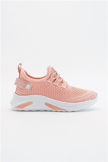 Children's textile sports shoes - Color Powder #382796
