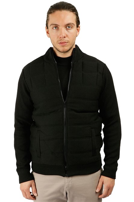 Мъжко яке - Черно #272142