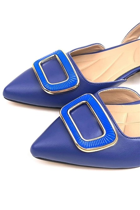 Women's Ballerina Heels - Blue #383664
