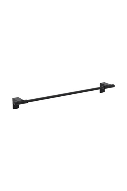 Tema Premium  Long Towel Holder - Matte Black #341587