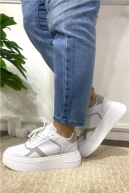 Women casual shoes White 20230321215