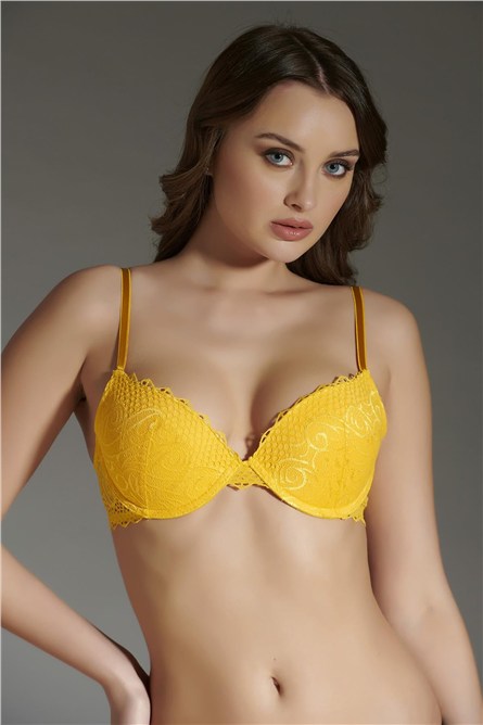 C&City Lace Padded Bra C18115  #451164