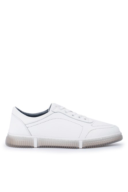 GPC POLO Men's Genuine Leather Casual Shoes - White 20230321100