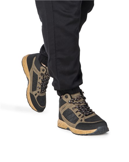 JAGULEP Alaska  Boots Black Beige 5250