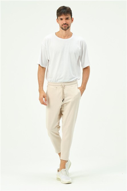 C&City Men Straight Leg Sweatpants with Back Pocket 783  #451086