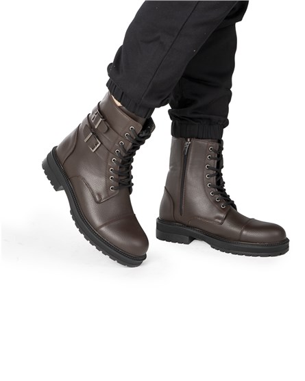 NORTHWAY Western Boots Brown NW 108