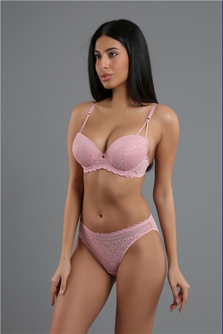 Supportive Bra and Panty Set C14158  #451204