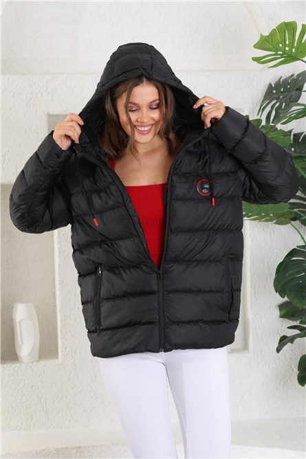 GBDM-230 Women's Waterproof Jacket - Black #409297