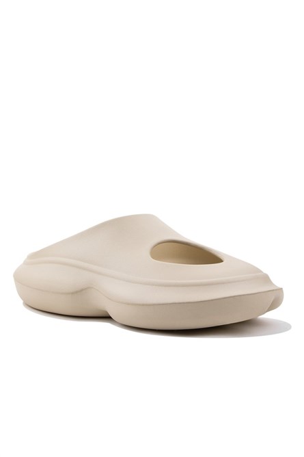 Unisex Slippers - Light Beige #333410