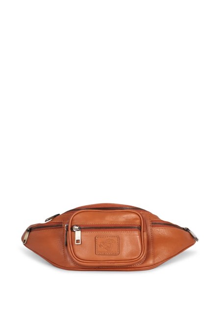 Leather Bumbag - Light Brown #2021017