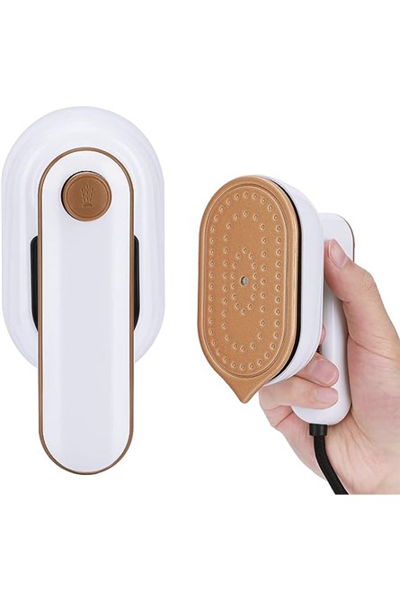 Mini pegla na paru za putovanja - bijela 20210835805