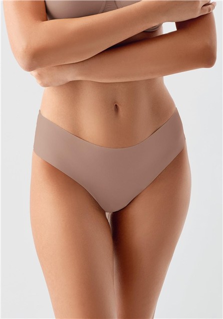 Non-Slip Waist Laser Slip Panties C19203  #452330