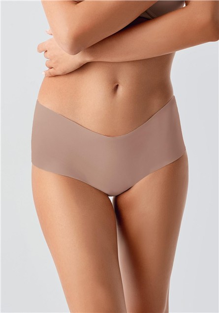 Plus Size Non-Slip High Waist Laser Panties C19202   #452328