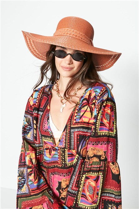 C&City Women Straw Hat Y23730-12  #450913