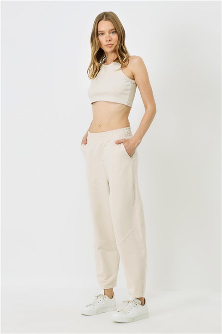Women's Stitch Detail Sweatpants 745  #451572