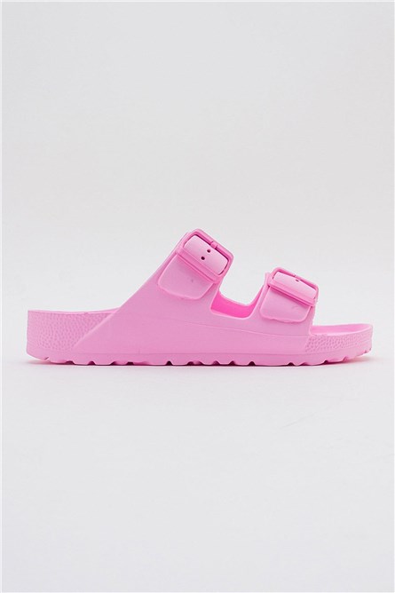 Women's Slippers - Pink #385507