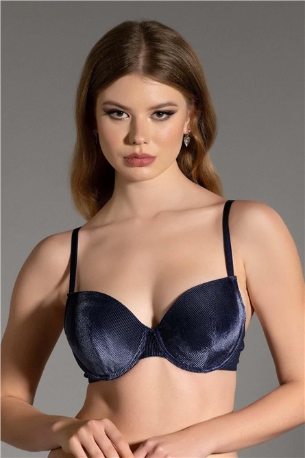 C&City Velvet Non-Padded Bra C18200  #451134
