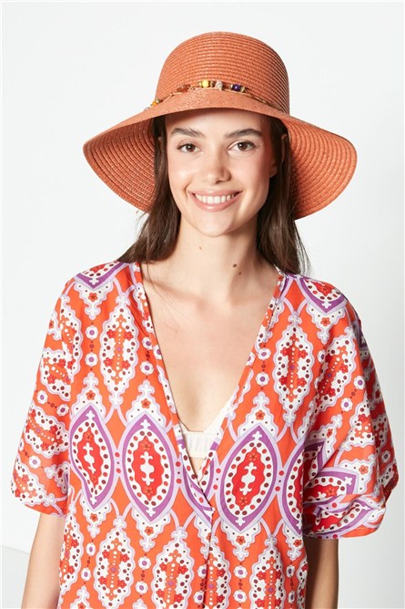 C&City Women Straw Hat Y23730-52  #450931