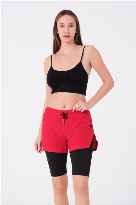Women's Board Shorts With Built-in Leggings  870   #451600