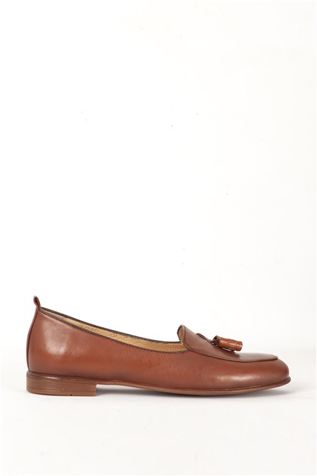 Дамски обувки от естествена кожа 04010 - Таба #386140