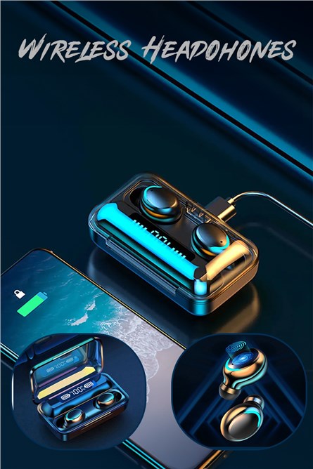 Wireless headphones - Turquoise 20210835821