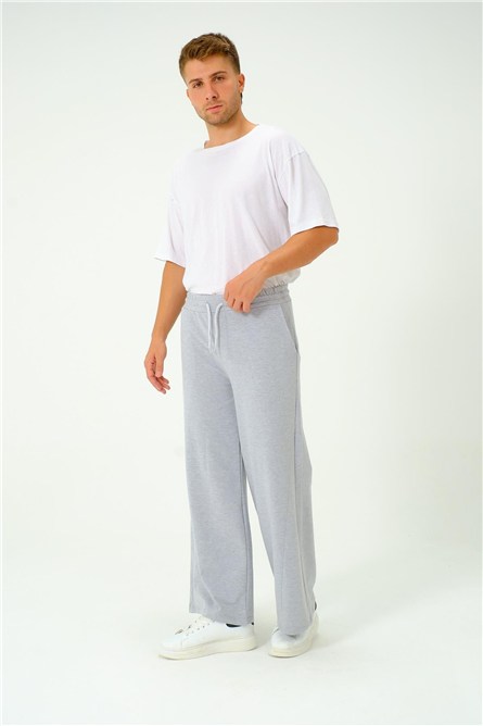Men's Oversized Elastic Waist Baggy Sweatpants 786  #451579