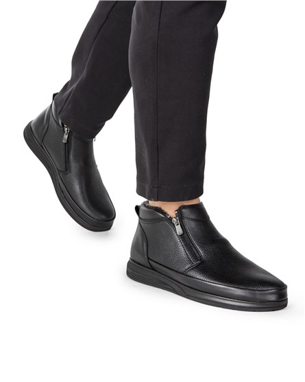 NORTHWAY Lapel Boots Black NW 121