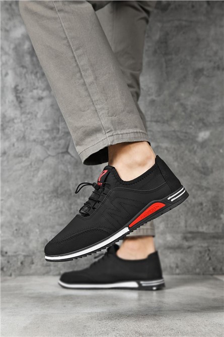 Męskie buty MARWELLS - Czarne 20230321179