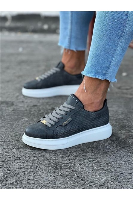 Men's Shoes WG01 - Gray #358996