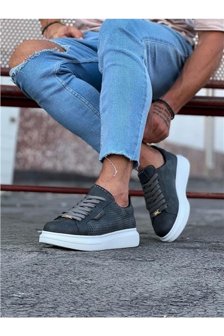 Men's Shoes WG01 - Gray #358996