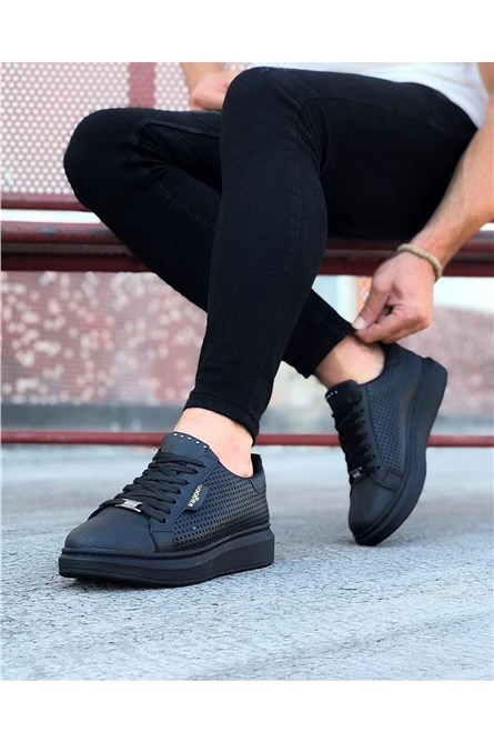 Men's Shoes WG01 - Black #358999