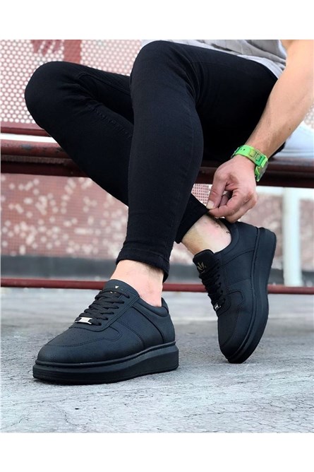 Men's casual shoes WG011 - Black #326962