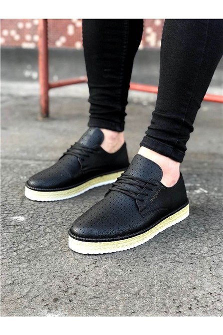 Men's Shoes WG013 - Black #331954